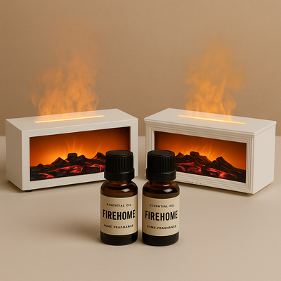 Firehome™ – Diffusore a Effetto Fiamma che Trasforma la Tua Casa in Relax