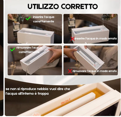 Firehome™ – Diffusore a Effetto Fiamma che Trasforma la Tua Casa in Relax