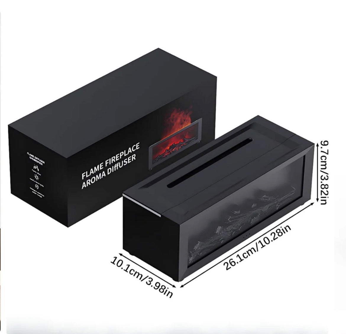 Firehome™ – Diffusore a Effetto Fiamma che Trasforma la Tua Casa in Relax