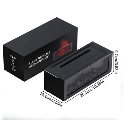 Firehome™ – Diffusore a Effetto Fiamma che Trasforma la Tua Casa in Relax