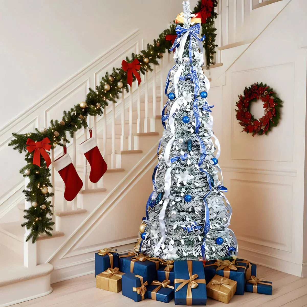 Albero di Natale Frosty - Si monta solamente in 1 minuto