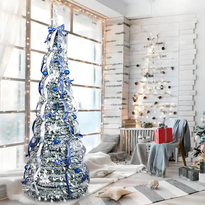 Albero di Natale Frosty - Si monta solamente in 1 minuto
