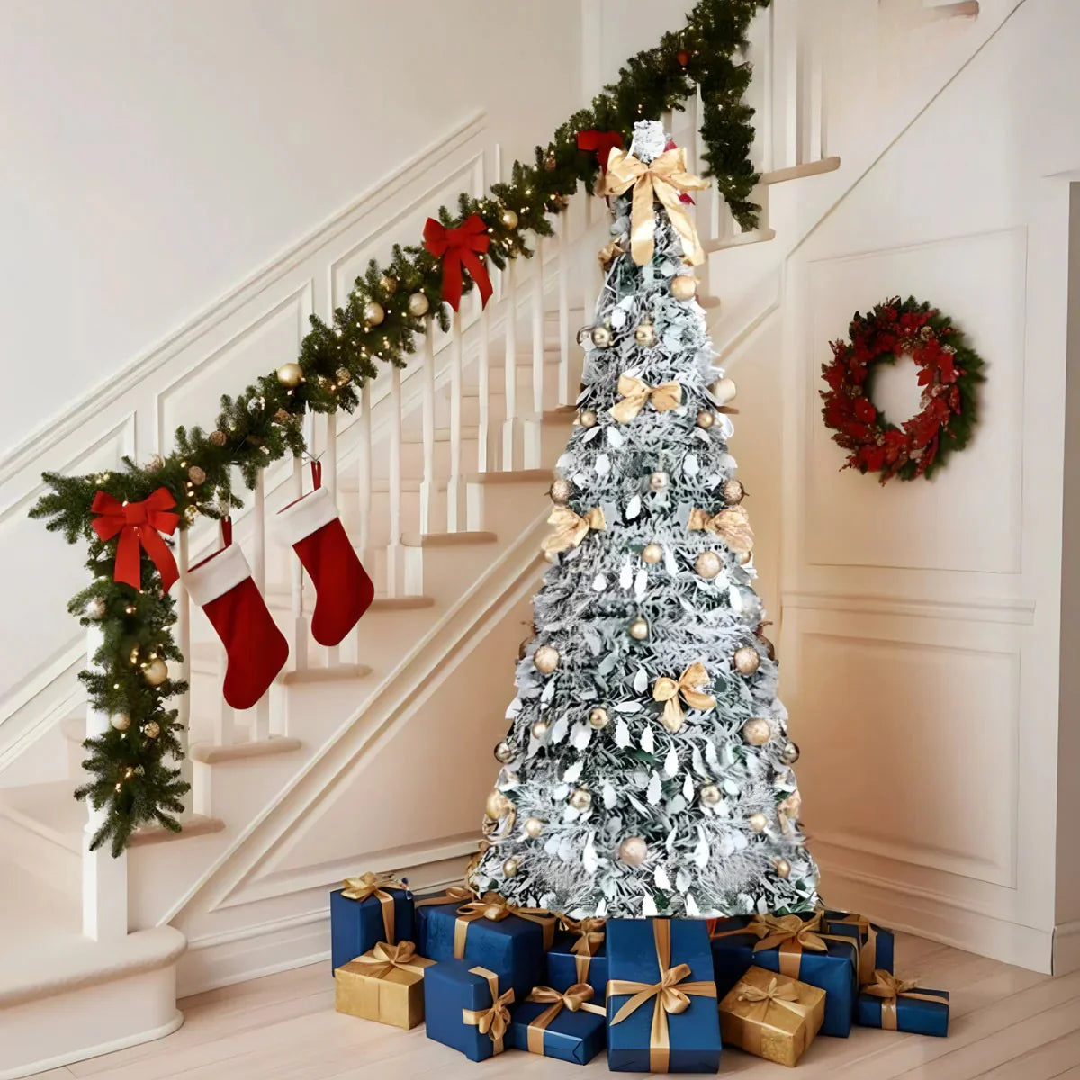 Albero Di Natale Snowy - Si monta solamente in 1 minuto